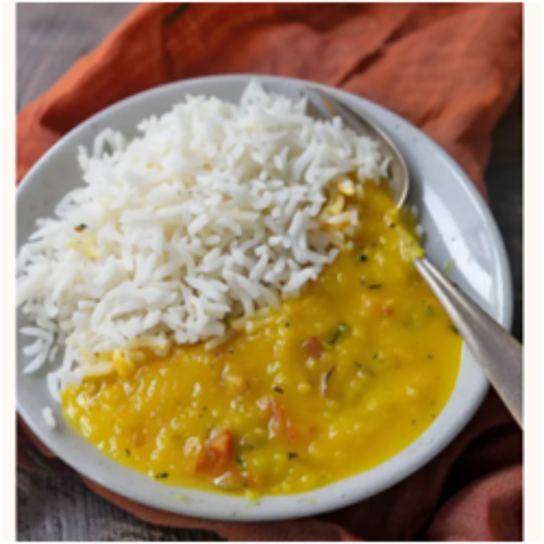 Rice/dal